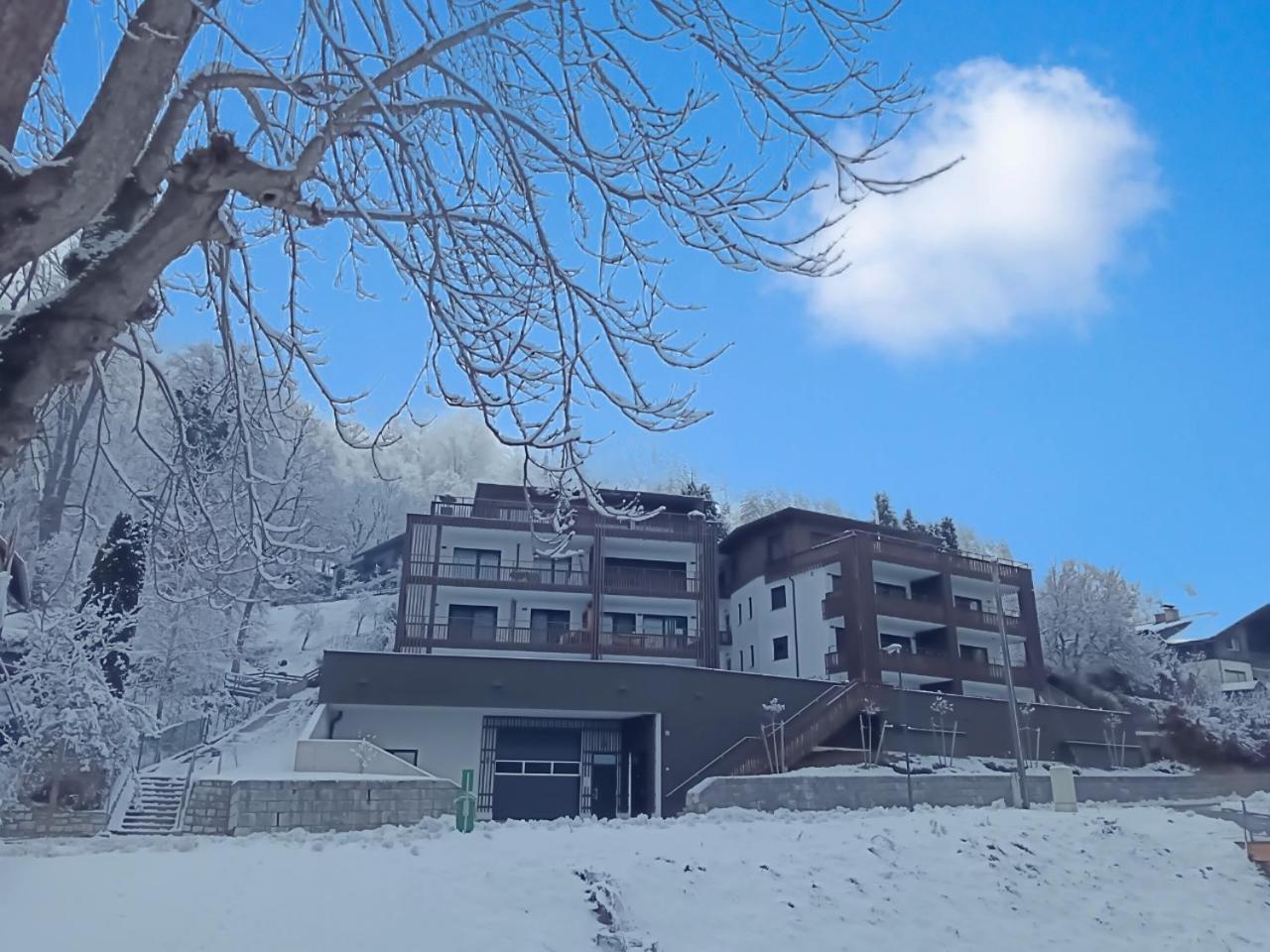 Ferienwohnung Karasek Deluxe Sattendorf Esterno foto