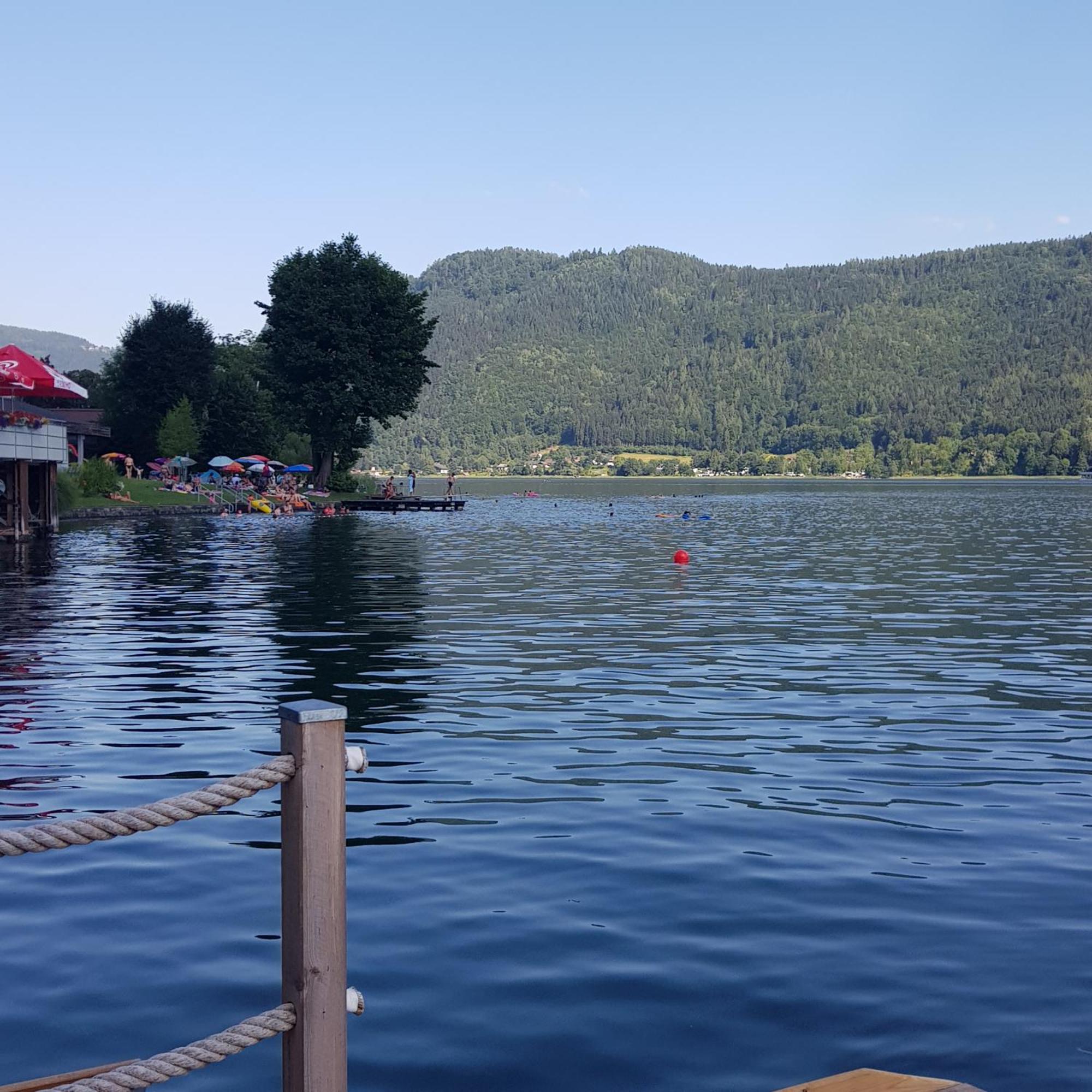 Ferienwohnung Karasek Deluxe Sattendorf Esterno foto