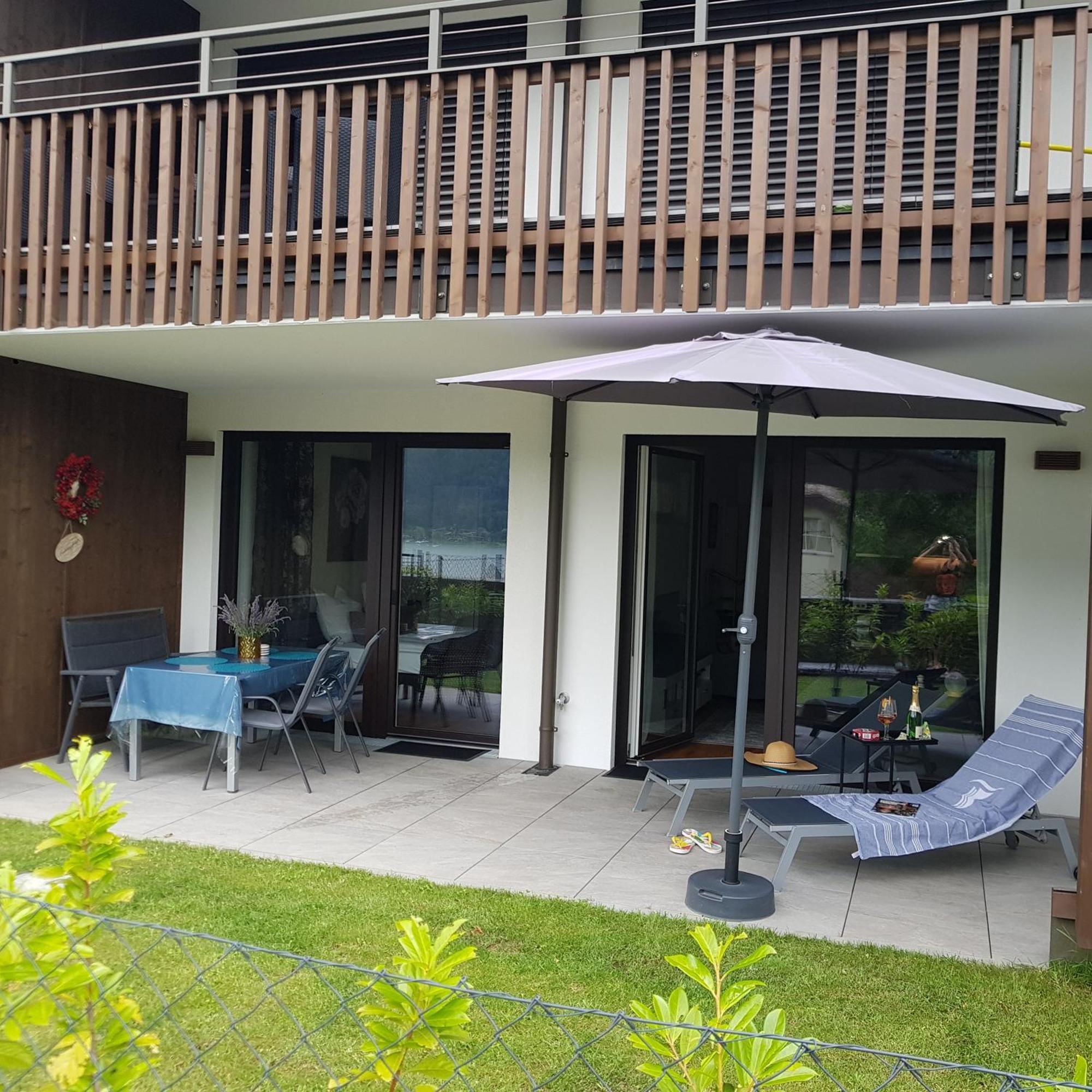 Ferienwohnung Karasek Deluxe Sattendorf Esterno foto